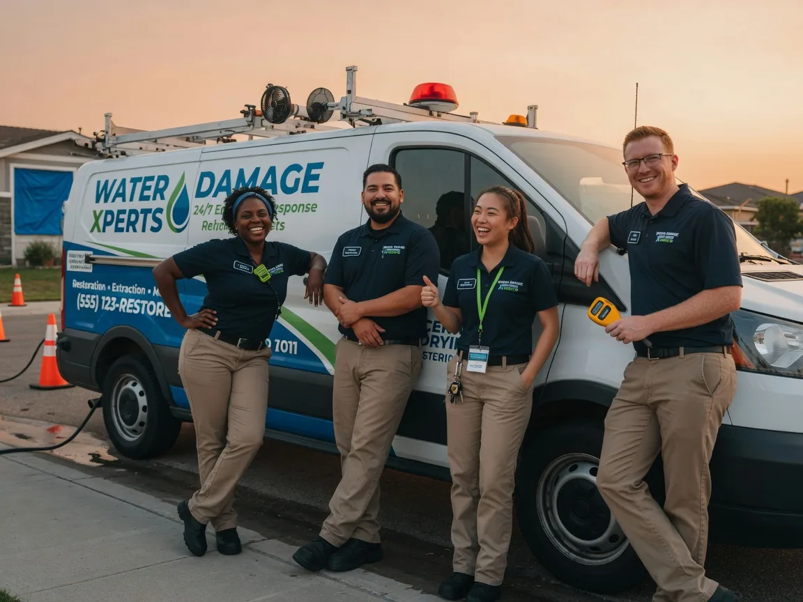 Water Damage Repair company in Quincy, MA